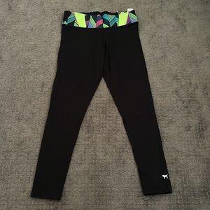 Victoria’s Secret PINK Yoga Flat Leggings
